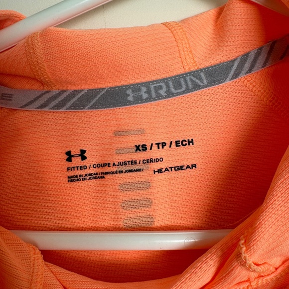 Under Armour Women's Mileage Hoodie UA Long Sleeve Shirt Top XS - Picture 3 of 4